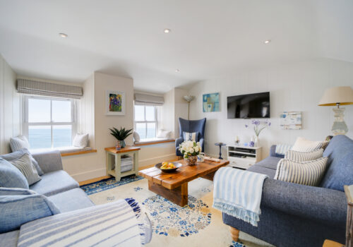 Trigg Cottage, Porthleven - interiors