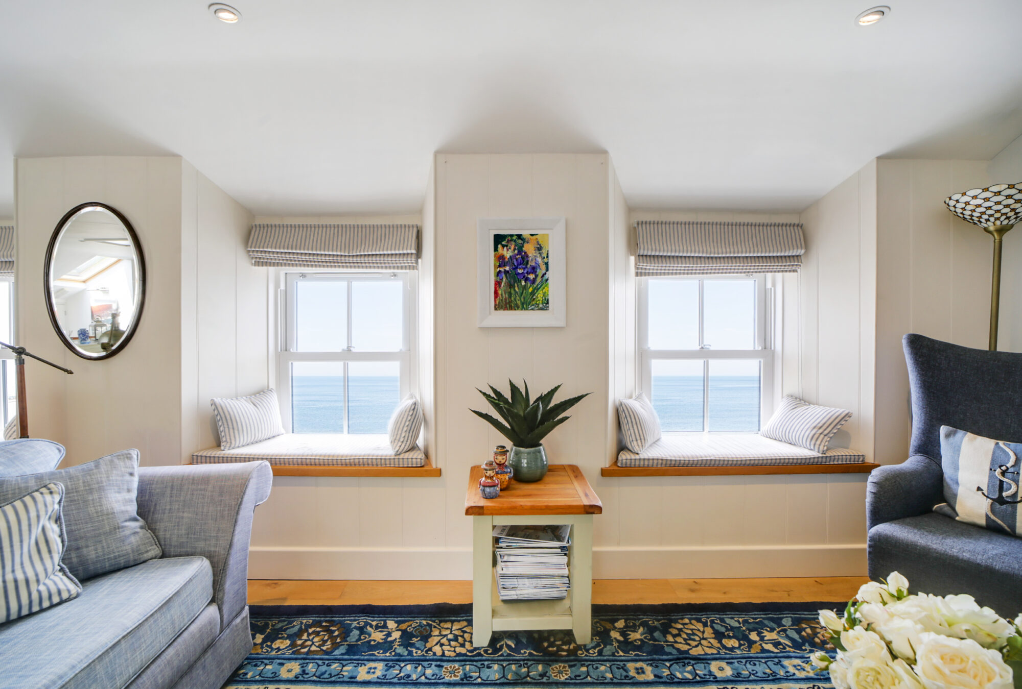 Trigg Cottage, Porthleven - interiors