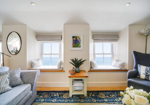 Trigg Cottage, Porthleven - interiors