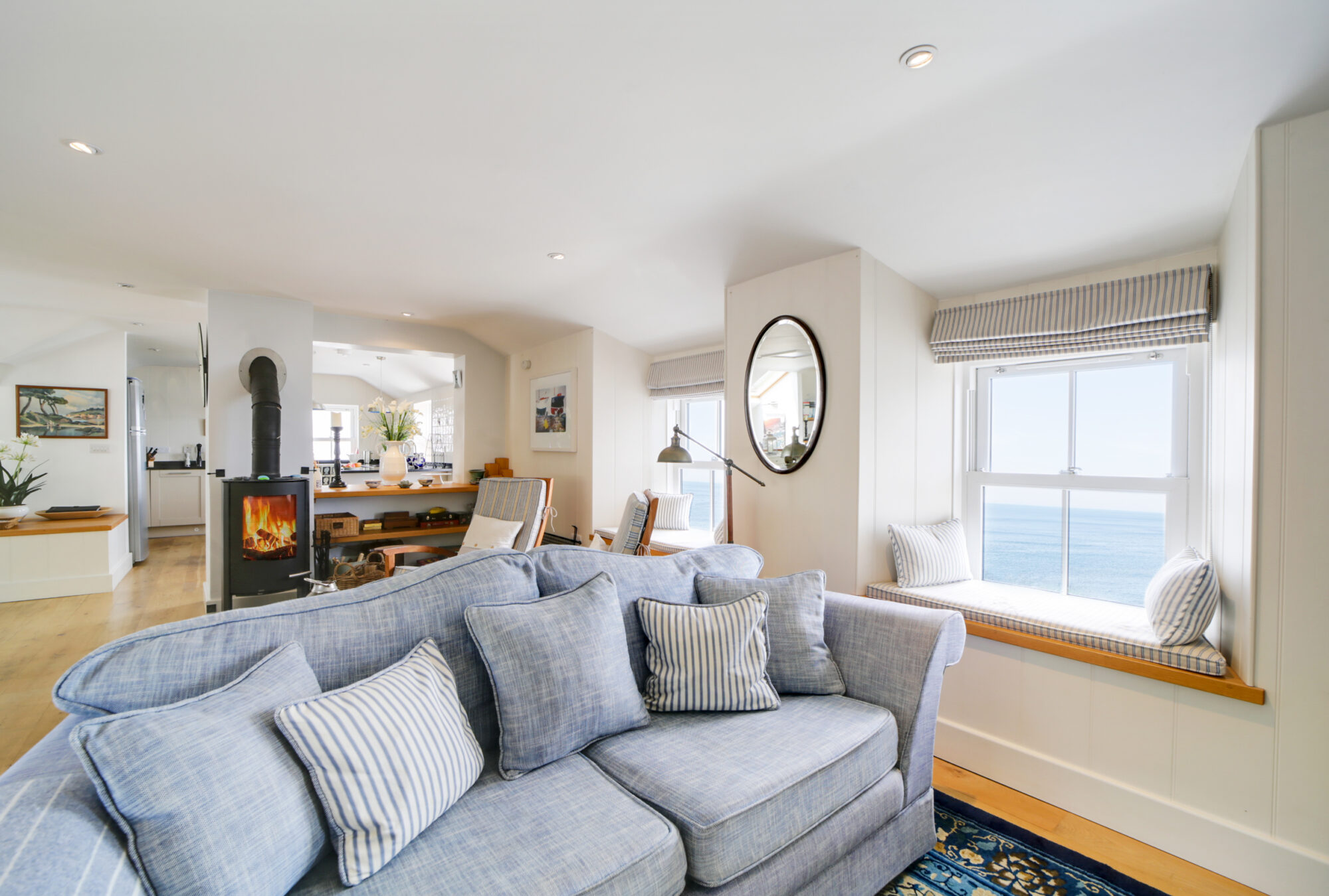 Trigg Cottage, Porthleven - interiors