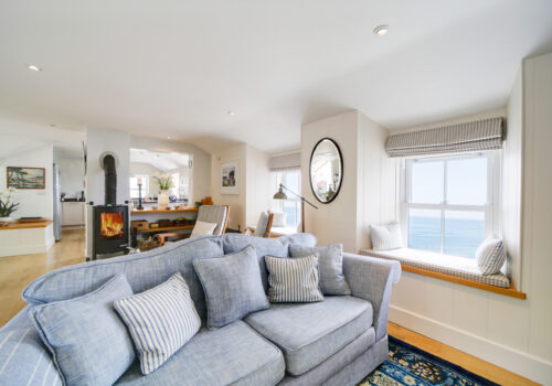 Trigg Cottage, Porthleven - interiors