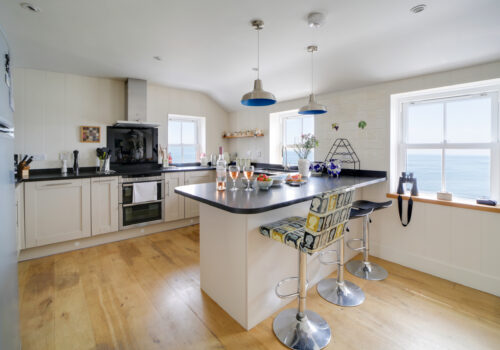 Trigg Cottage, Porthleven - interiors