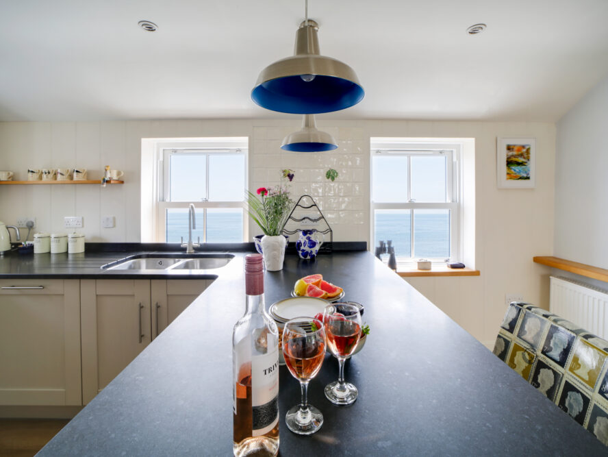 Trigg Cottage, Porthleven - interiors