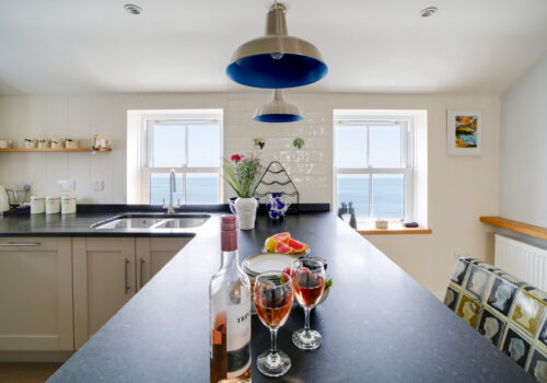Trigg Cottage, Porthleven - interiors