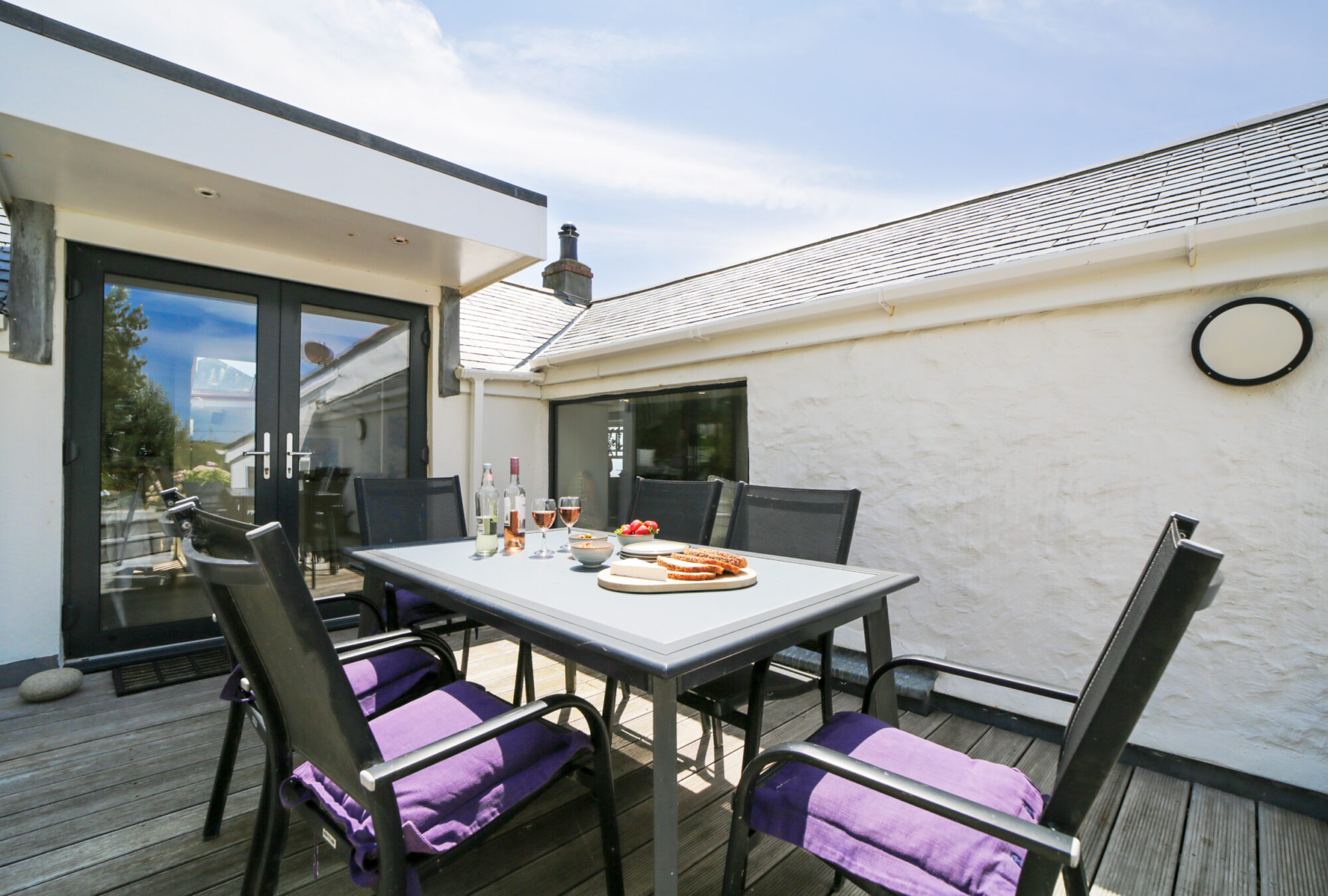 Trigg Cottage, Porthleven - interiors