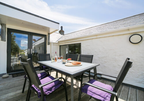 Trigg Cottage, Porthleven - interiors