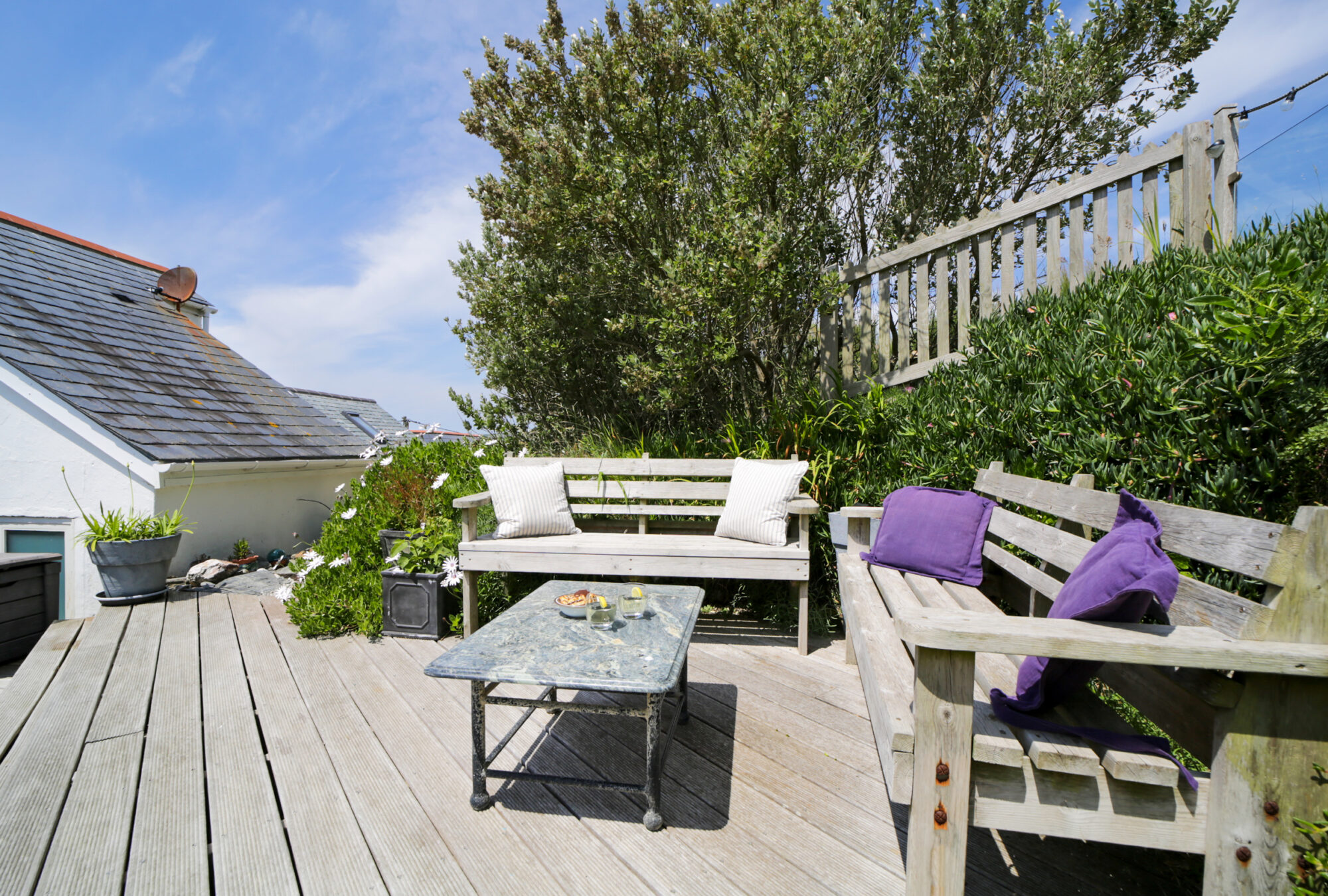 Trigg Cottage, Porthleven - interiors