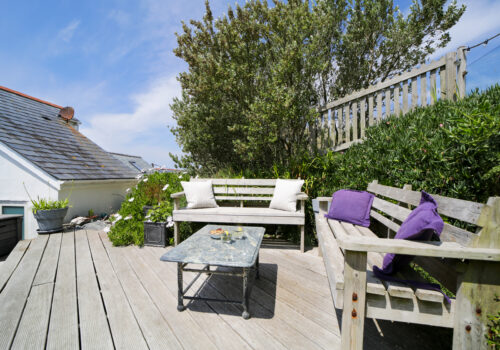 Trigg Cottage, Porthleven - interiors