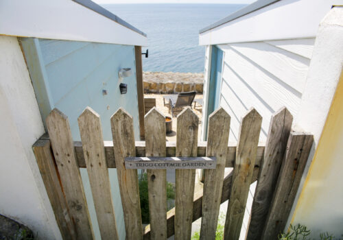 Trigg Cottage, Porthleven - interiors