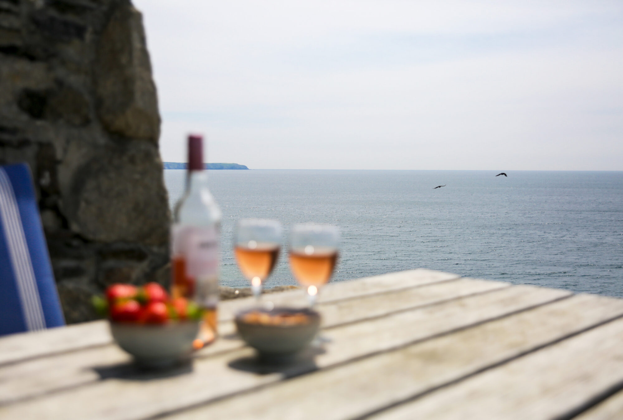 Trigg Cottage, Porthleven - interiors