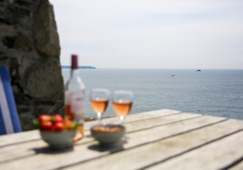 Trigg Cottage, Porthleven - interiors