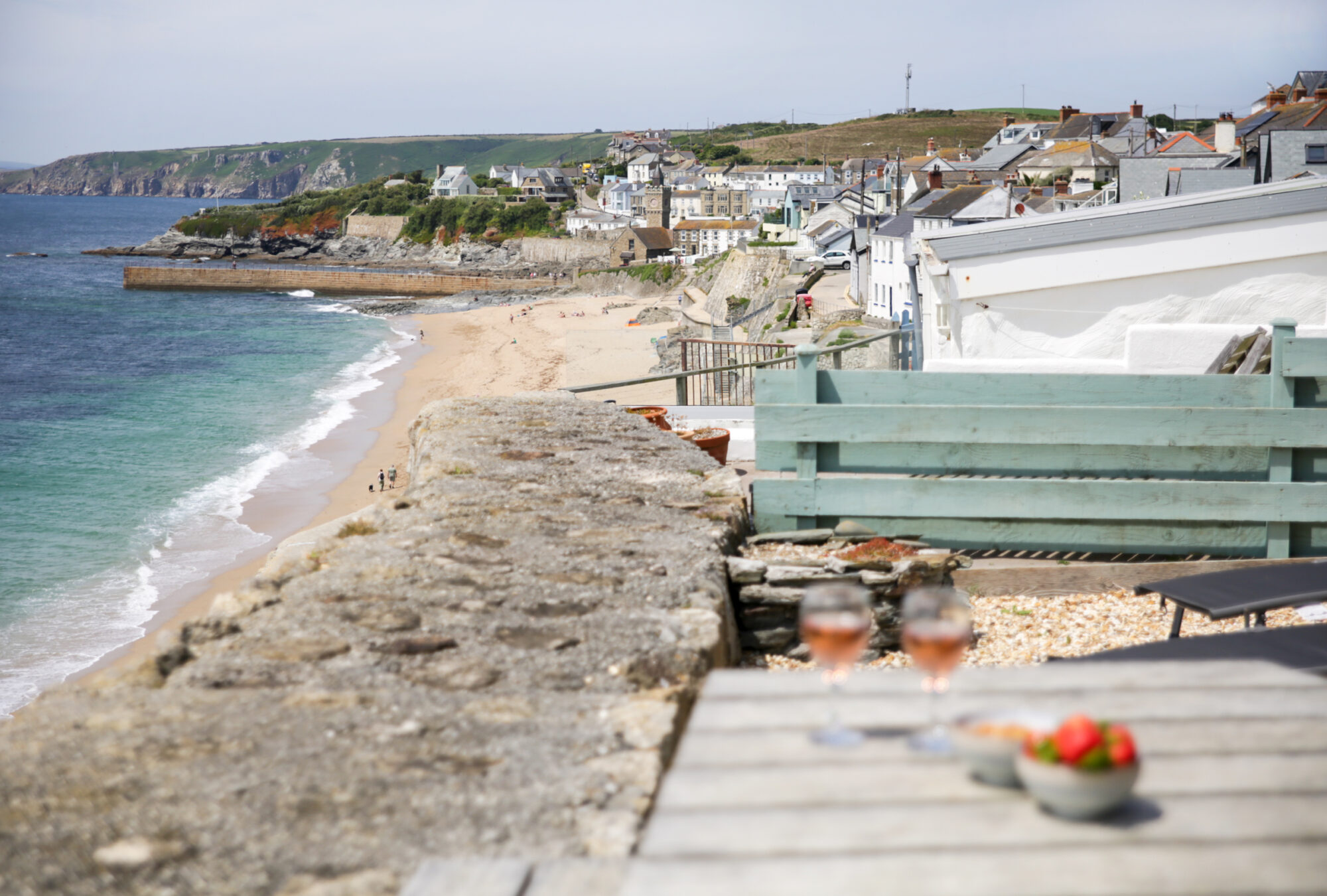 Trigg Cottage, Porthleven - interiors