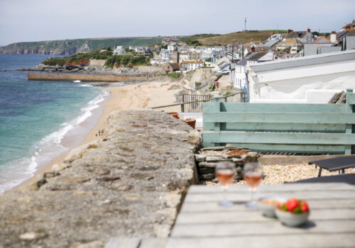 Trigg Cottage, Porthleven - interiors