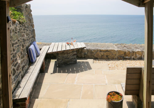 Trigg Cottage, Porthleven - interiors