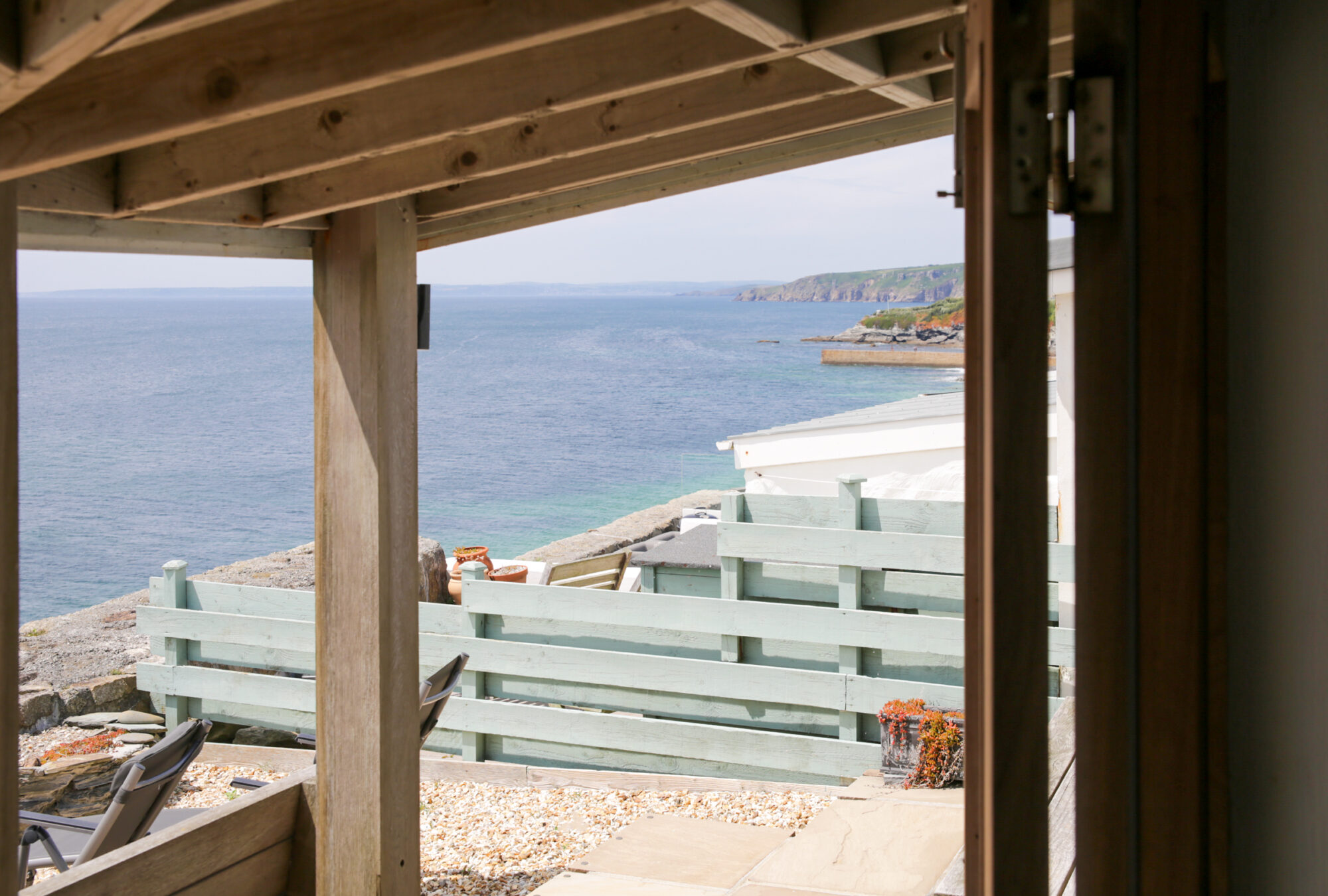 Trigg Cottage, Porthleven - interiors