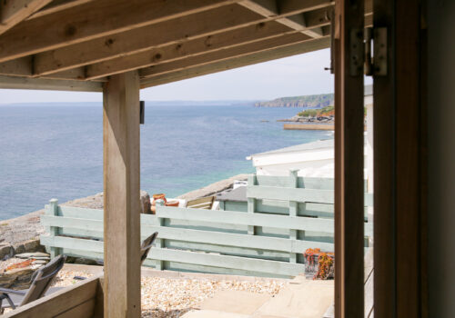 Trigg Cottage, Porthleven - interiors