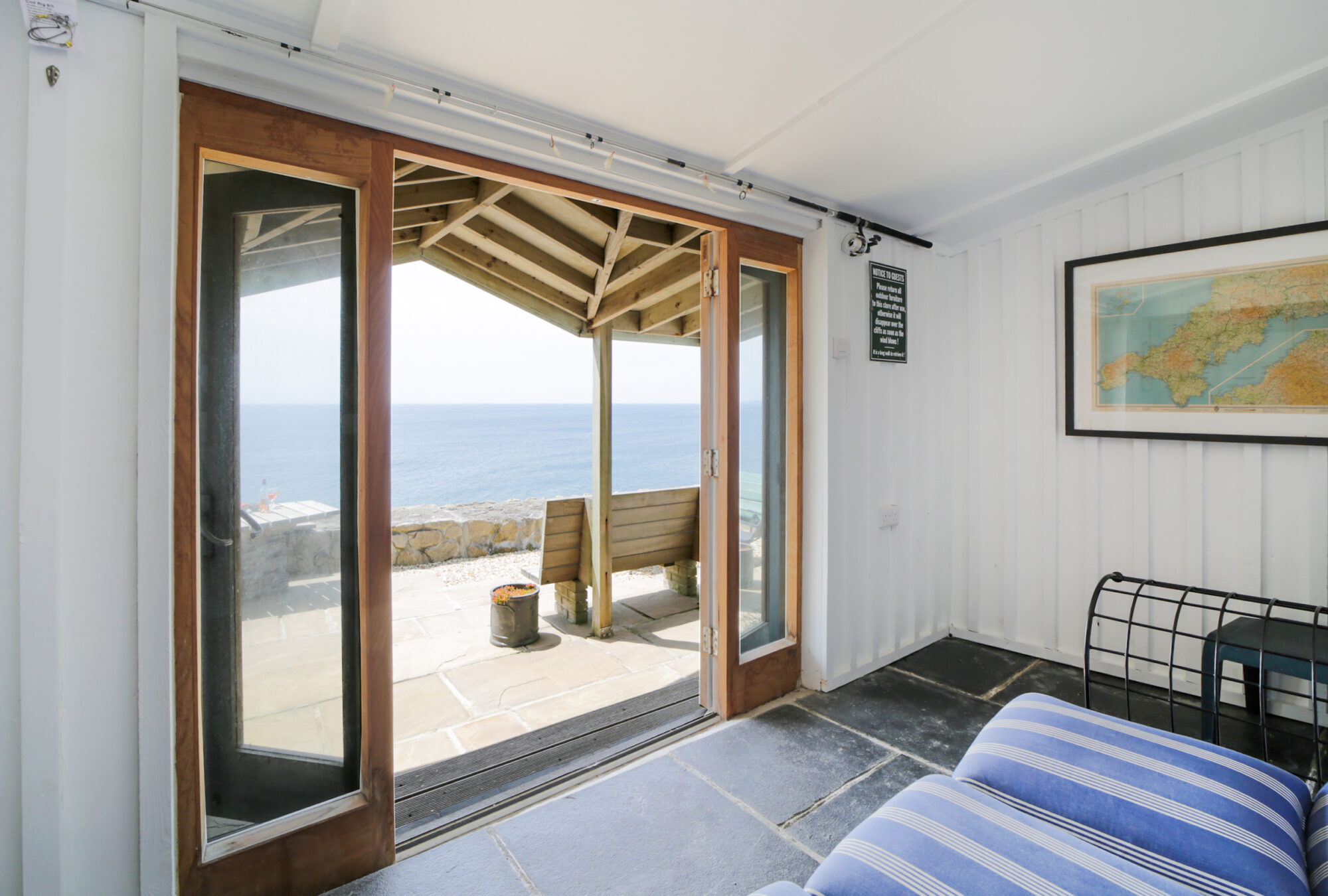 Trigg Cottage, Porthleven - interiors