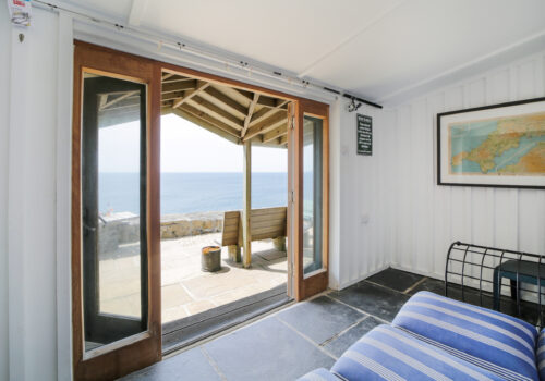 Trigg Cottage, Porthleven - interiors