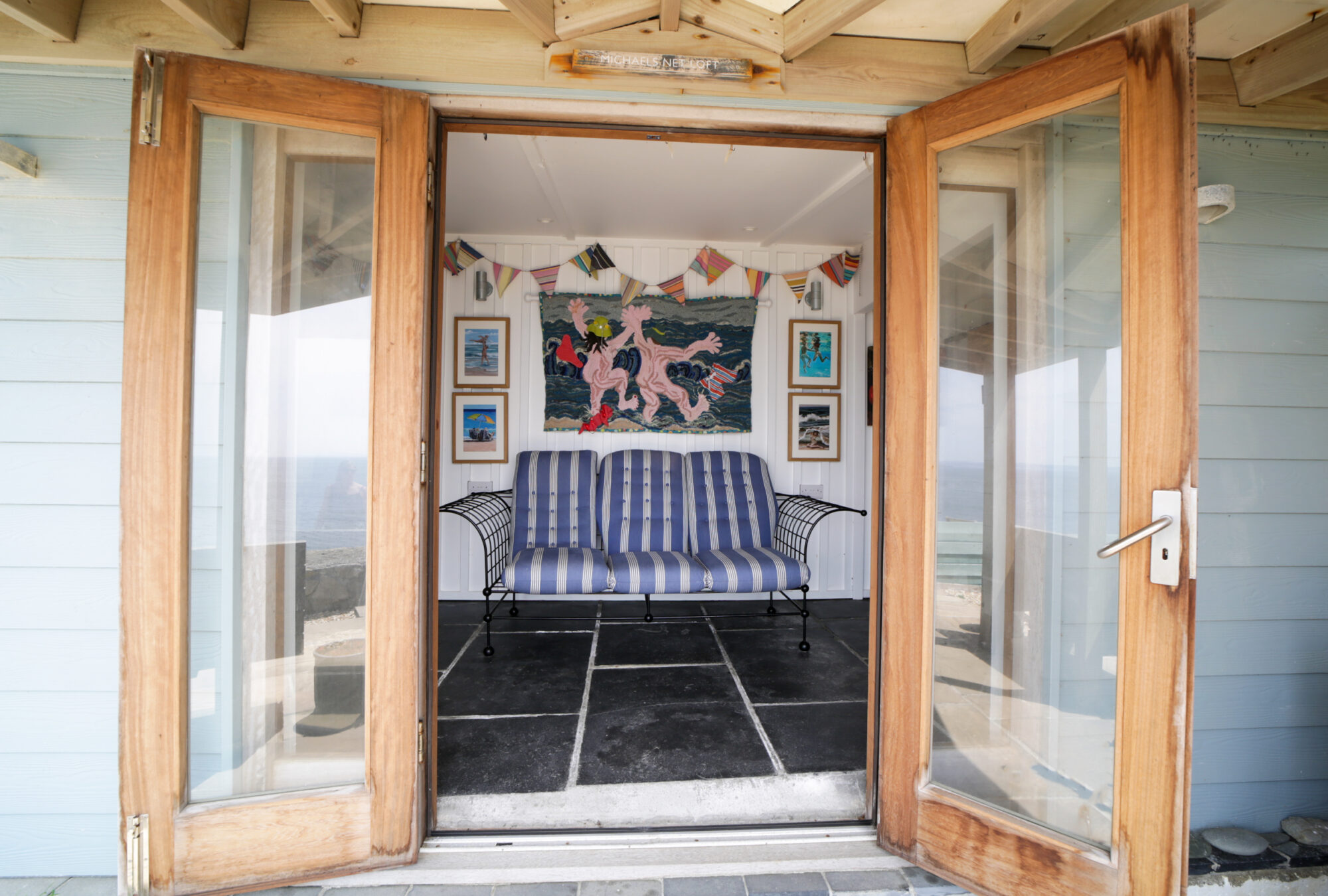 Trigg Cottage, Porthleven - interiors