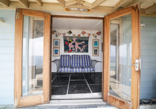 Trigg Cottage, Porthleven - interiors