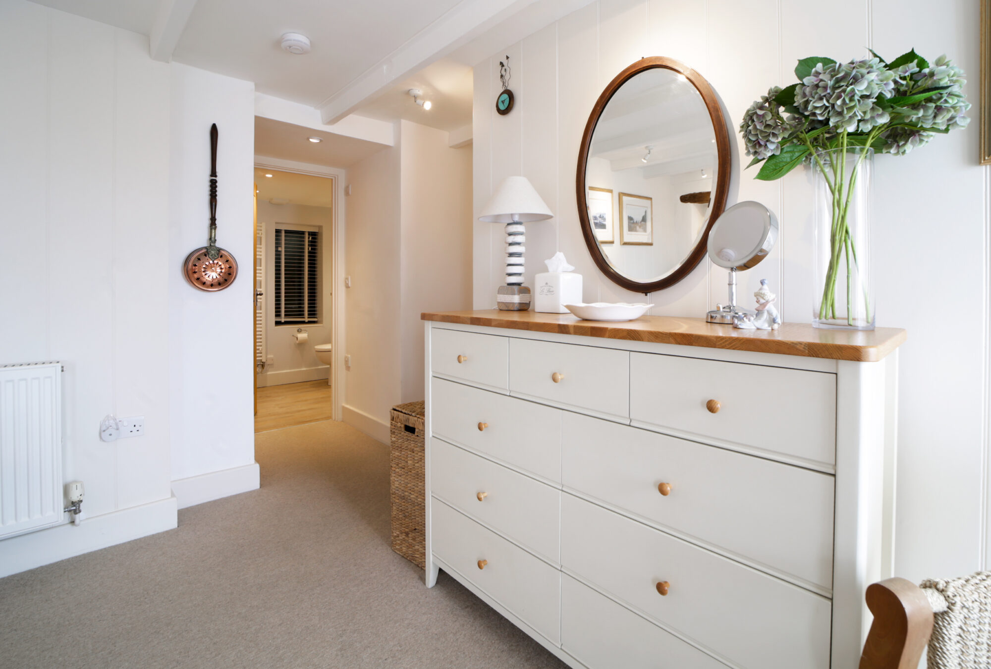 Trigg Cottage, Porthleven - interiors