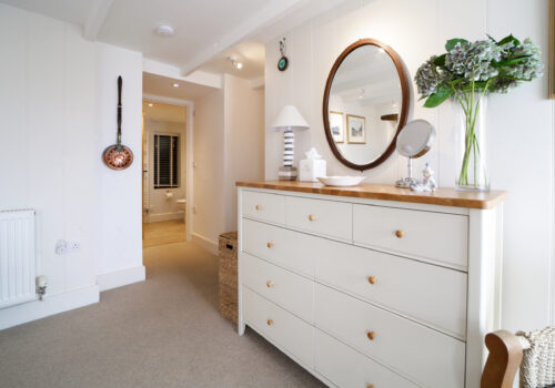 Trigg Cottage, Porthleven - interiors