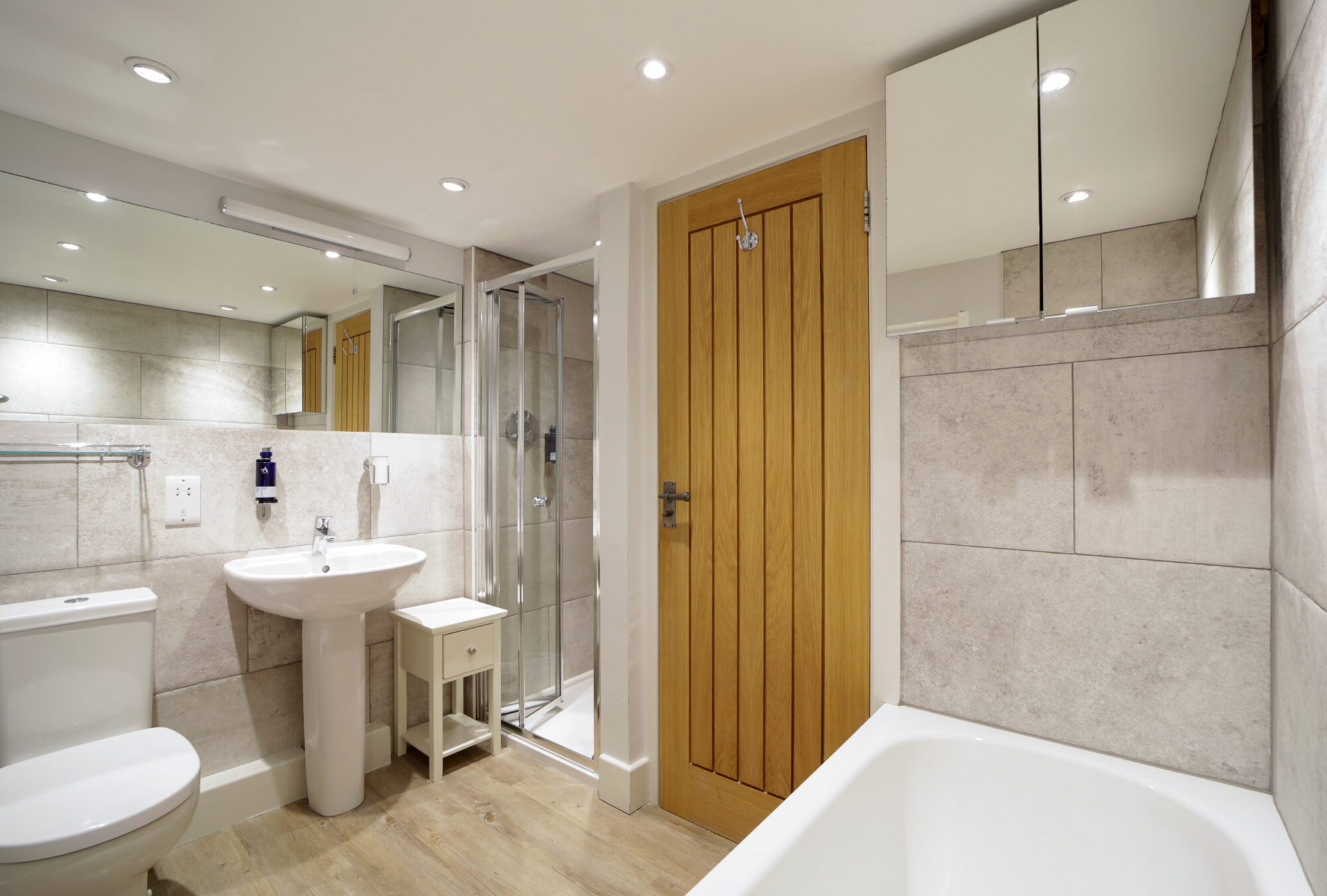 Trigg Cottage, Porthleven - interiors