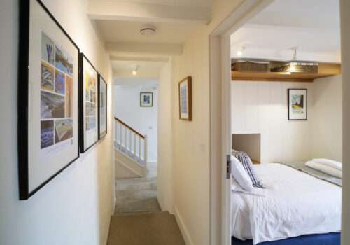 Trigg Cottage, Porthleven - interiors