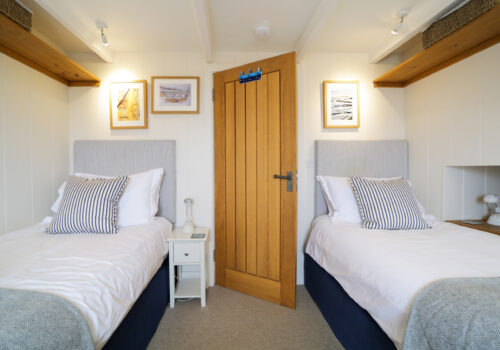 Trigg Cottage, Porthleven - interiors