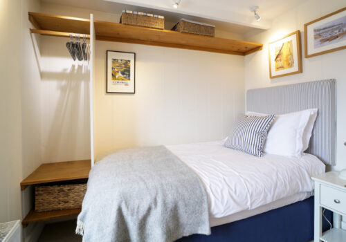 Trigg Cottage, Porthleven - interiors