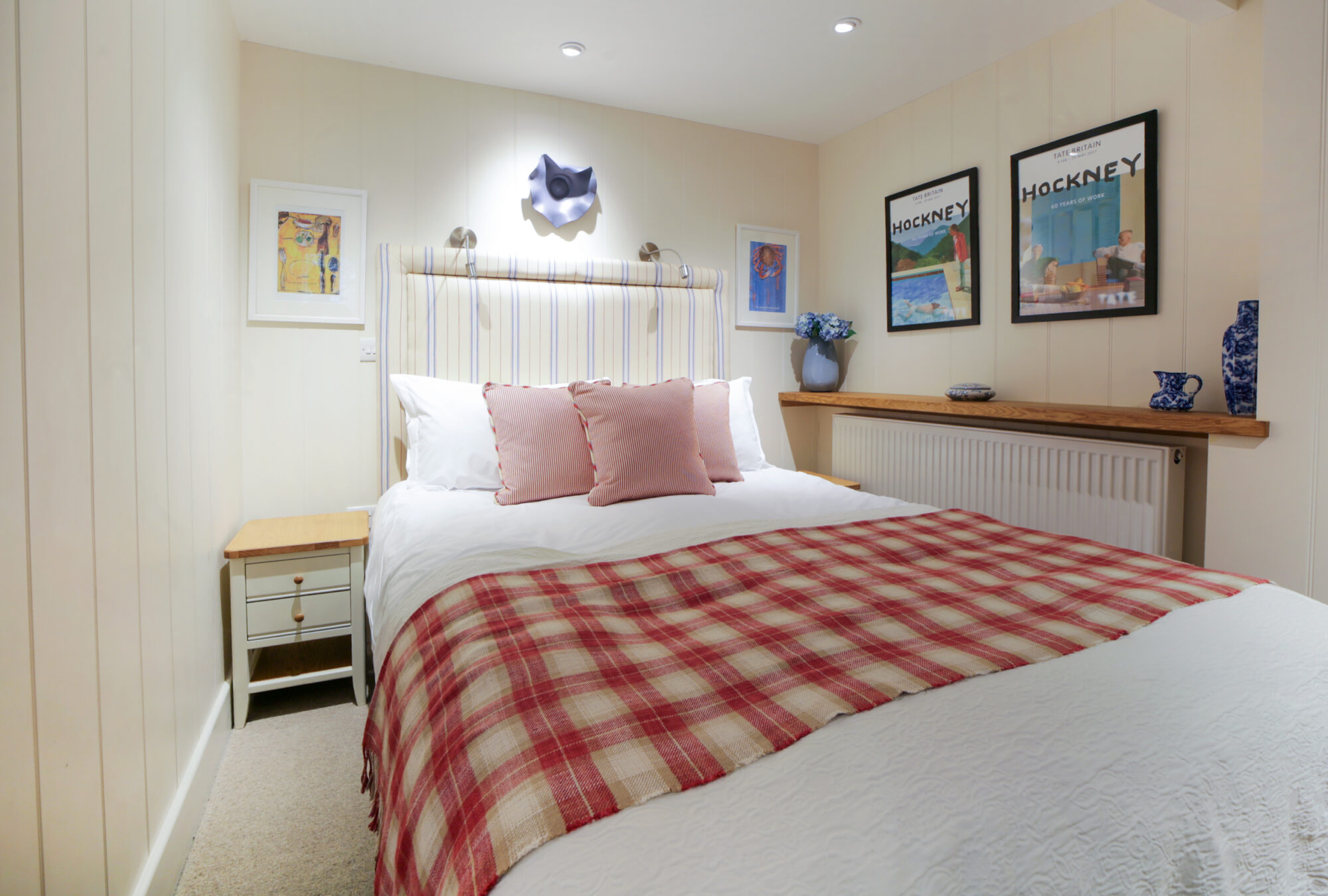 Trigg Cottage, Porthleven - interiors