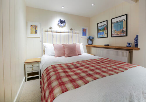 Trigg Cottage, Porthleven - interiors