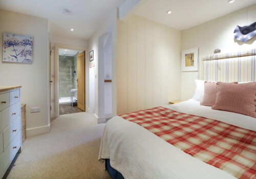 Trigg Cottage, Porthleven - interiors