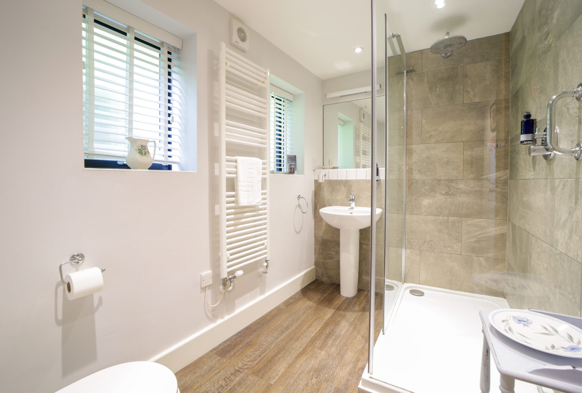 Trigg Cottage, Porthleven - interiors