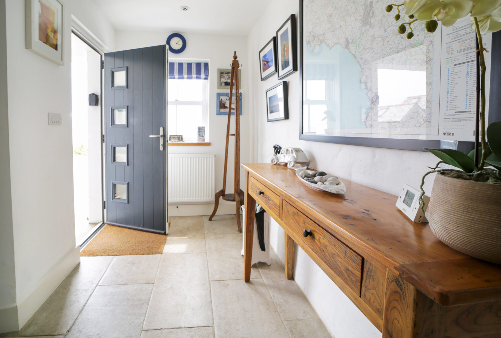 Trigg Cottage, Porthleven - interiors