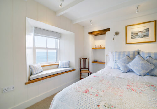 Trigg Cottage, Porthleven - interiors