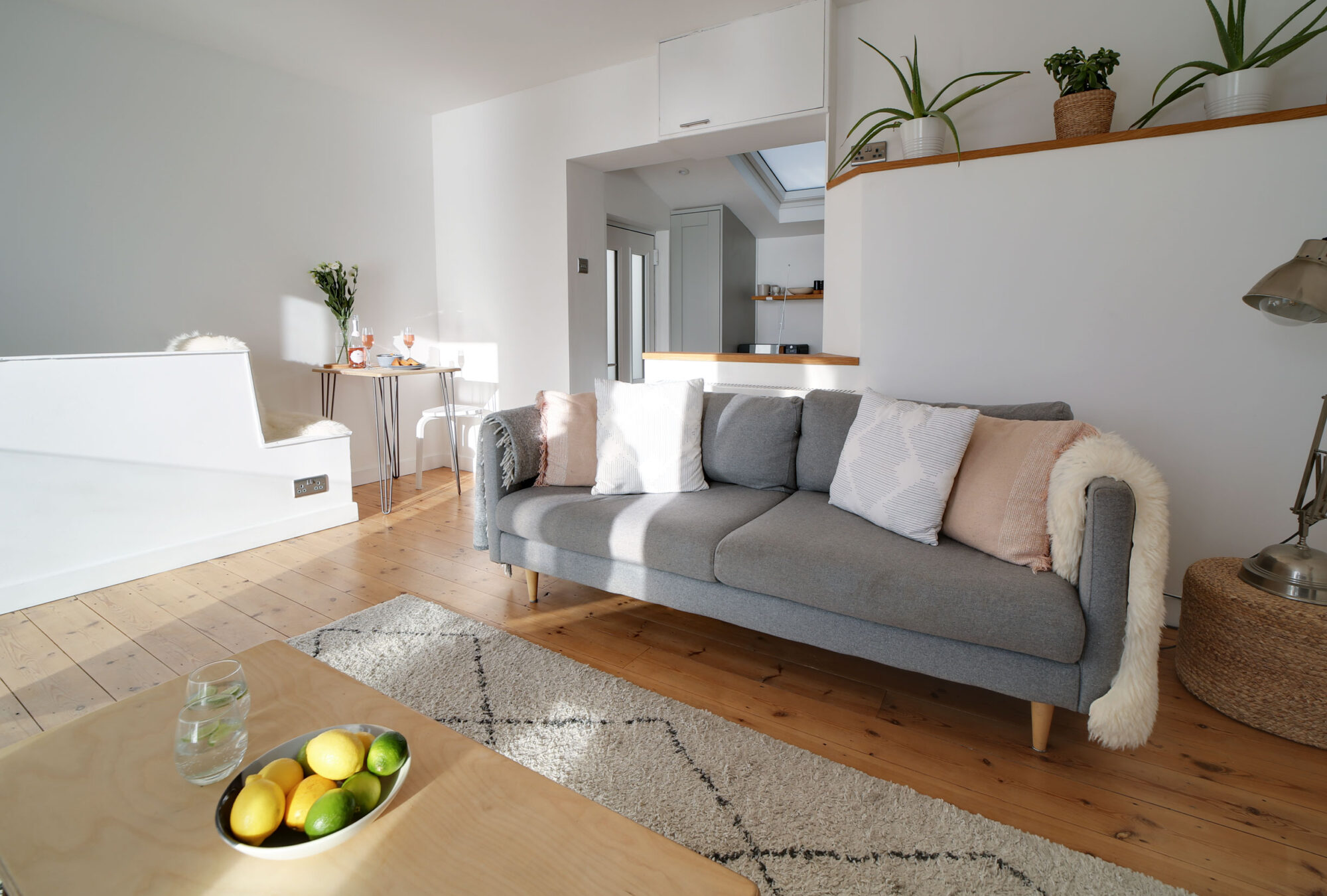 Triton, Porthleven - interiors