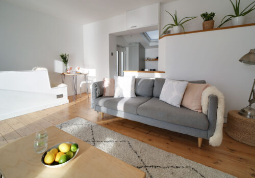 Triton, Porthleven - interiors