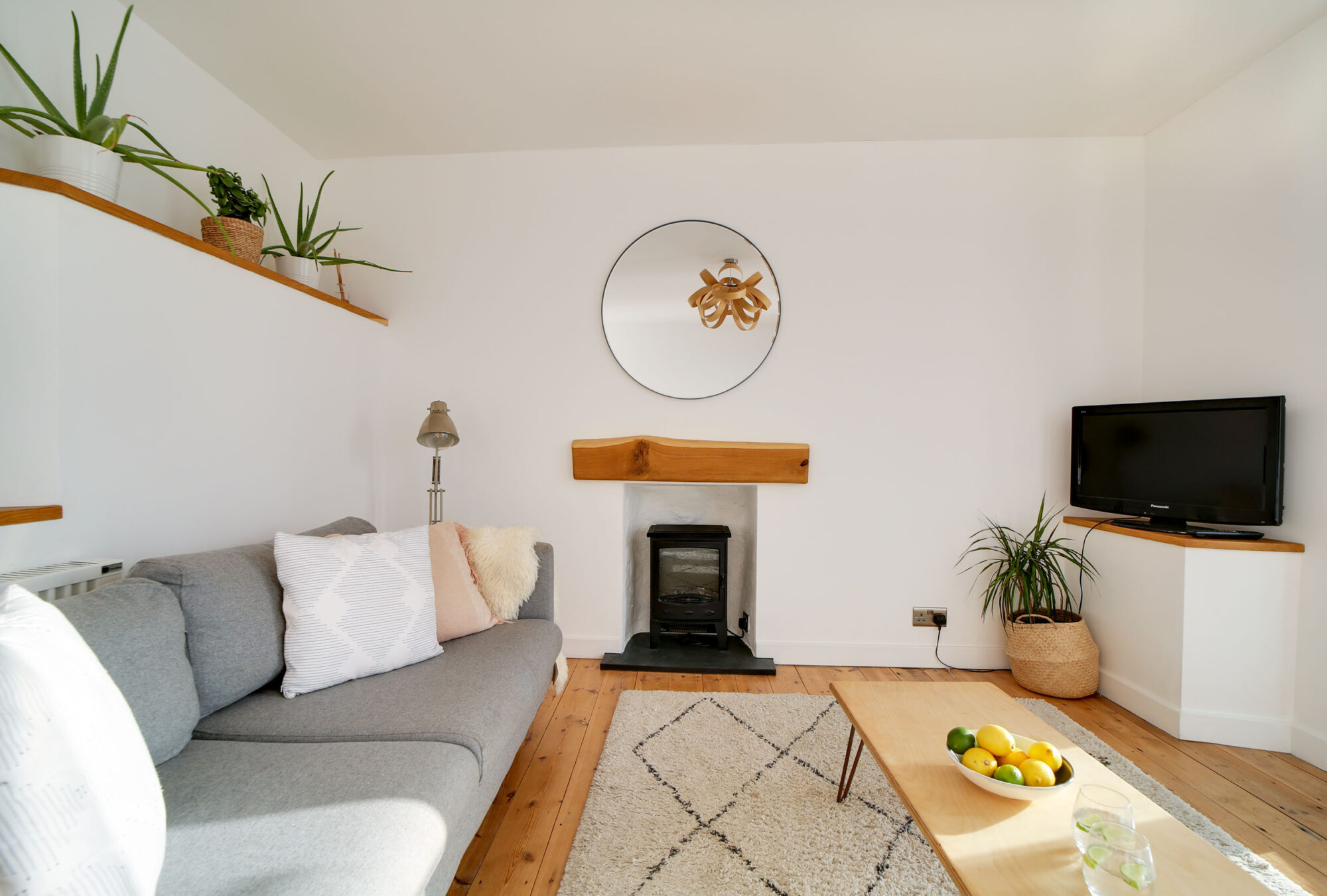 Triton, Porthleven - interiors