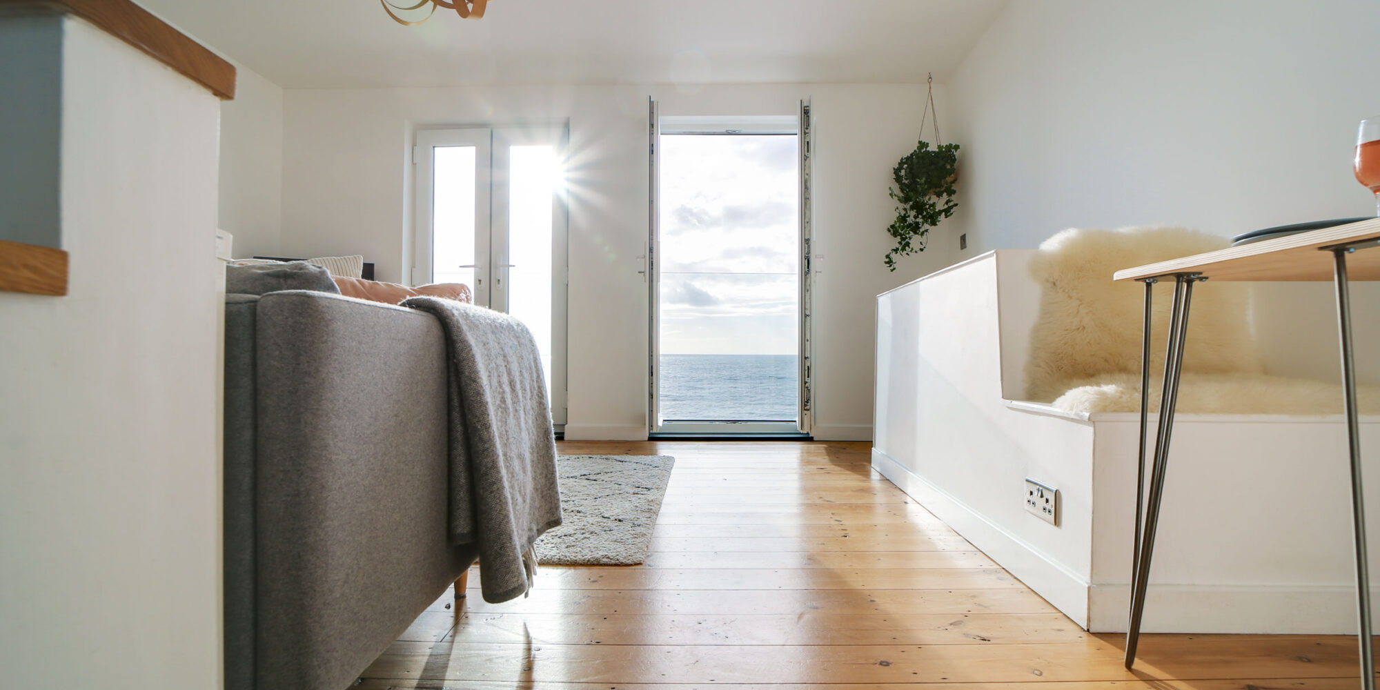 Triton, Porthleven - interiors