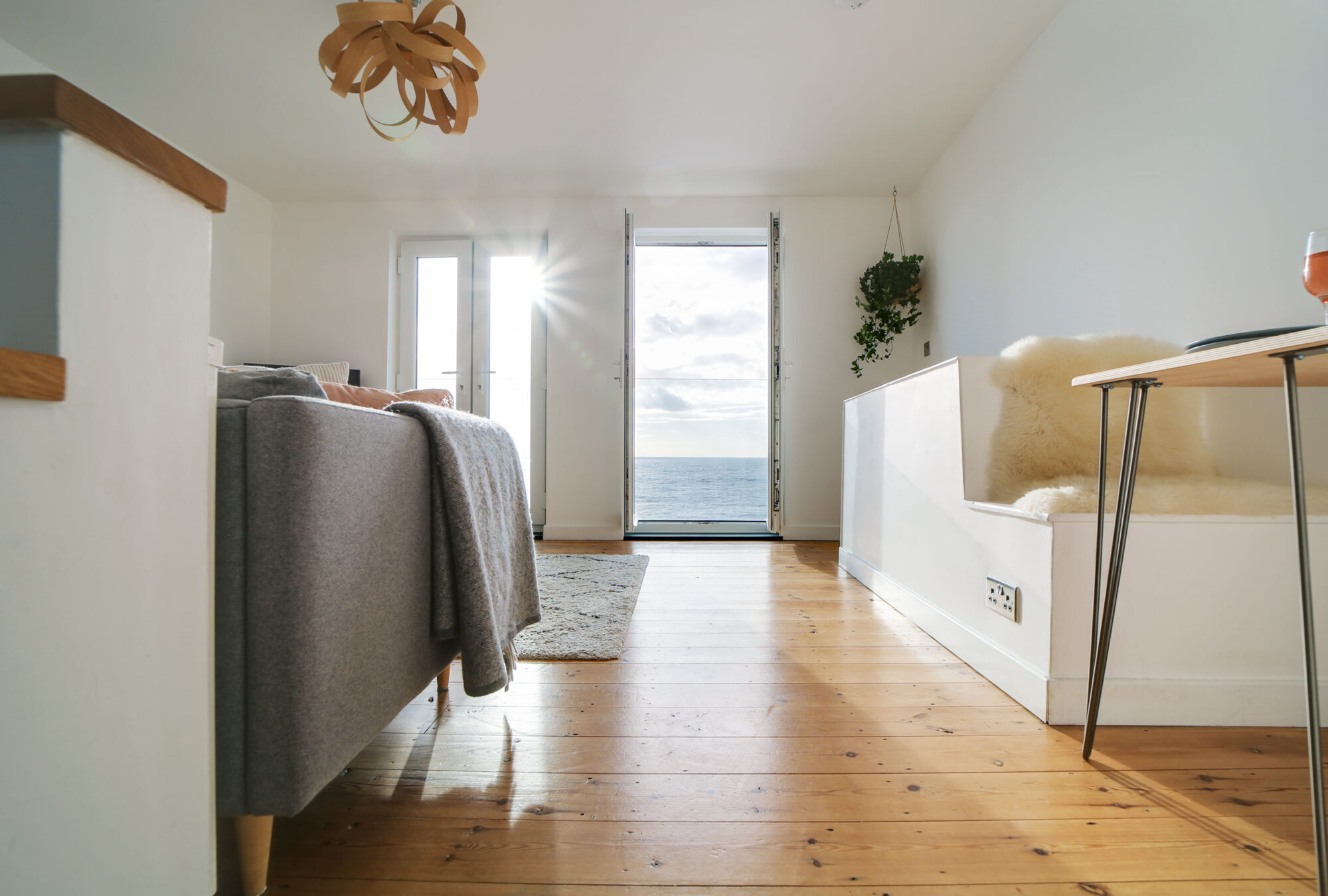 Triton, Porthleven - interiors