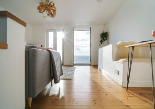 Triton, Porthleven - interiors
