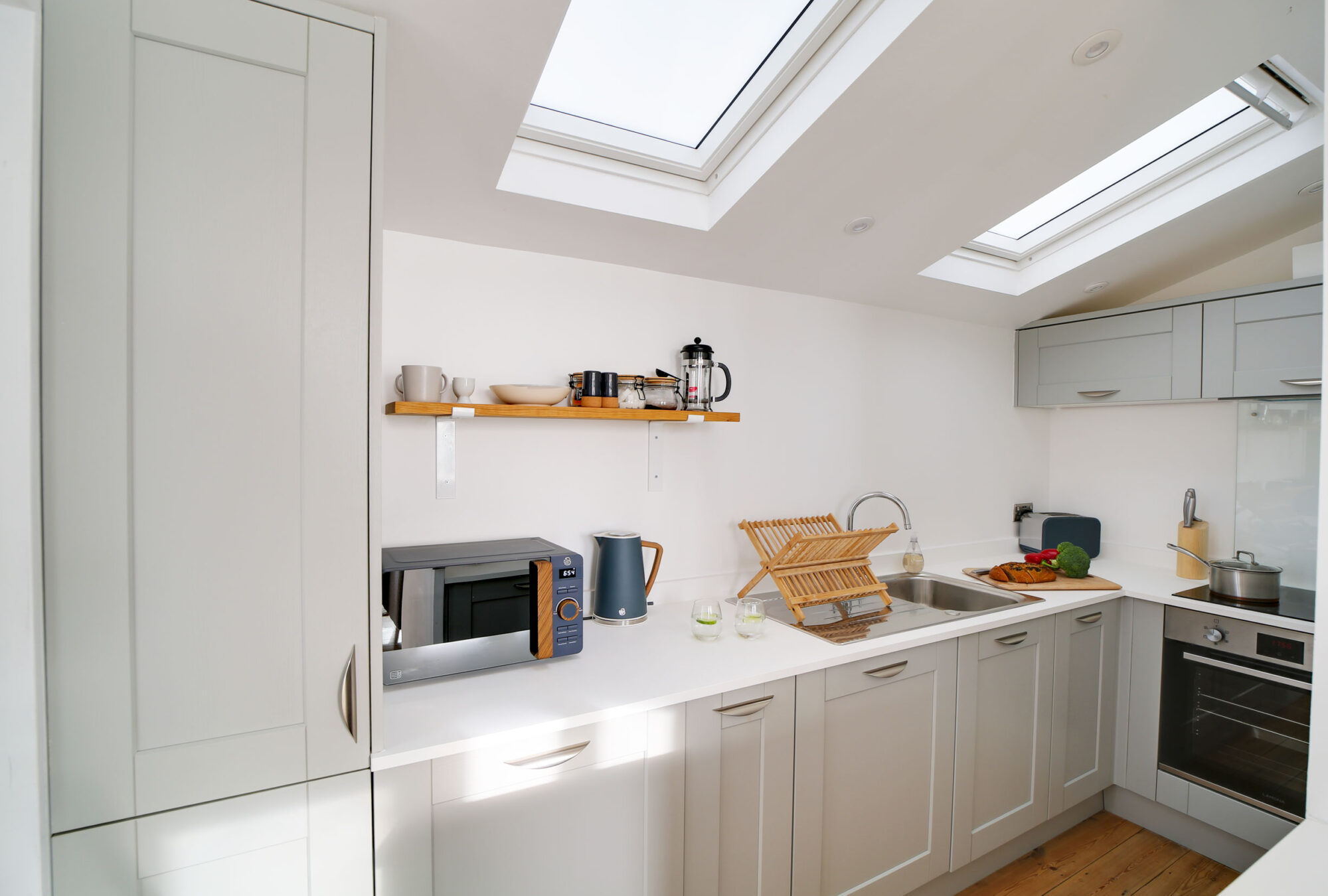 Triton, Porthleven - interiors