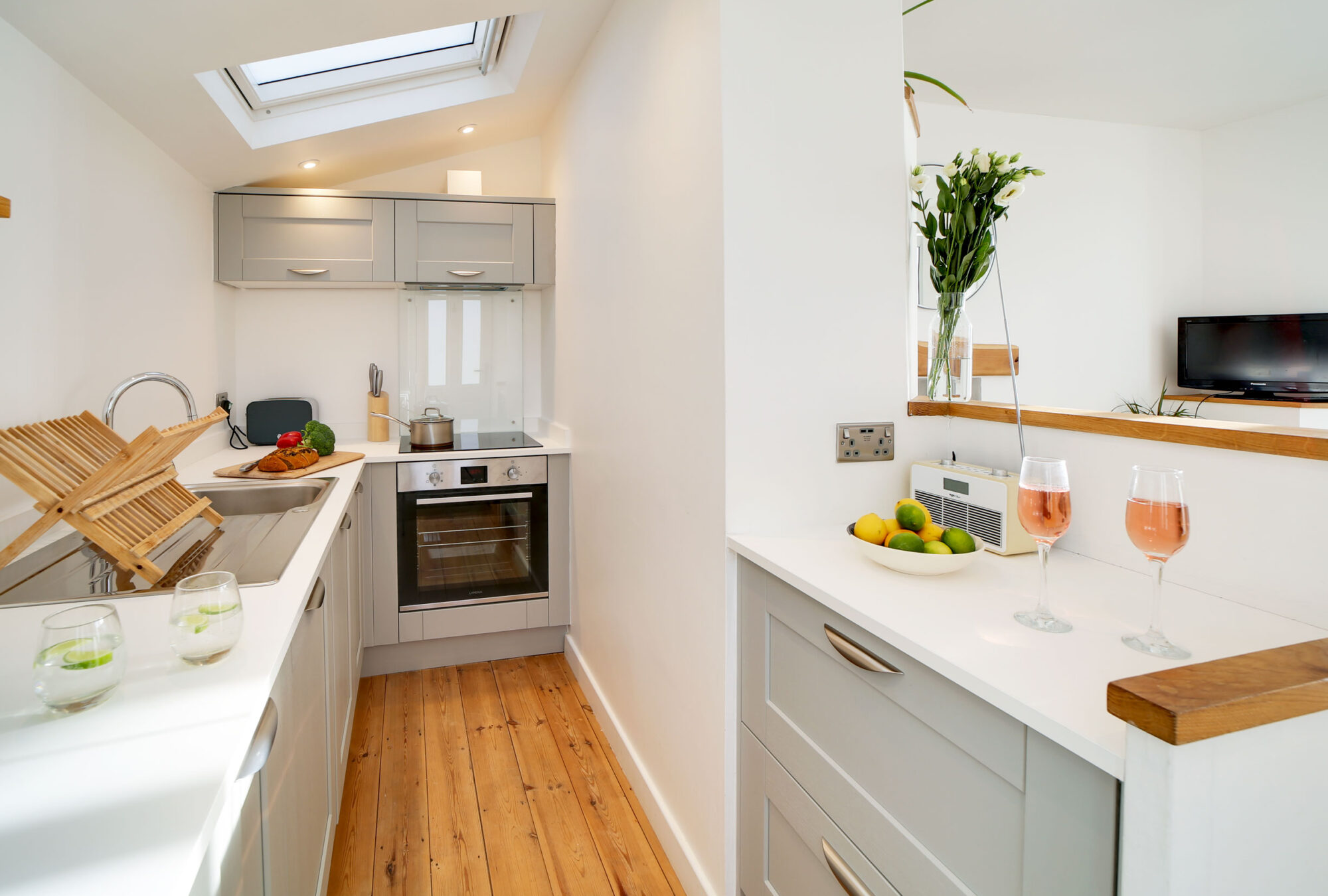 Triton, Porthleven - interiors