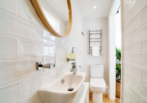 Triton, Porthleven - interiors