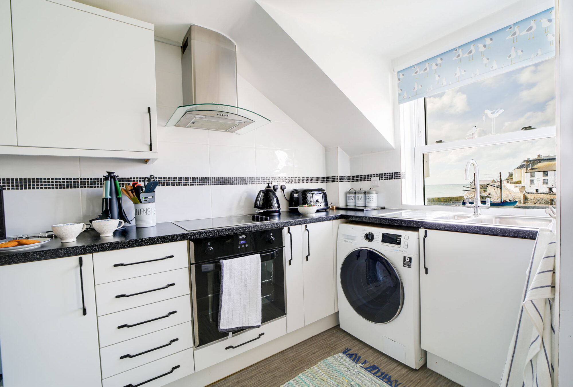 Wavecrest, Porthleven - interiors