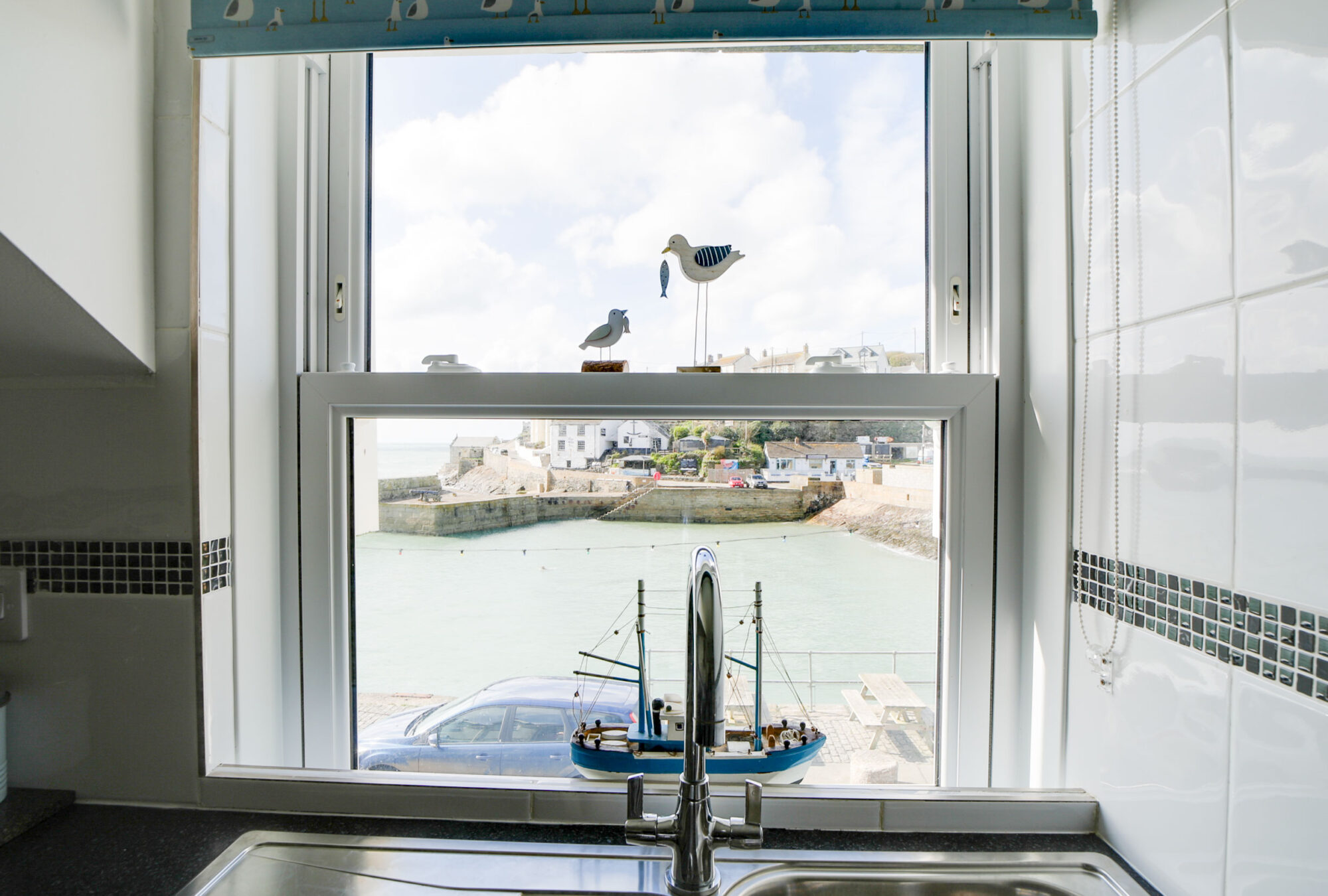 Wavecrest, Porthleven - interiors