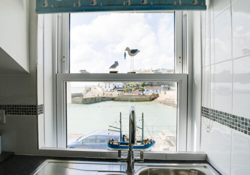 Wavecrest, Porthleven - interiors