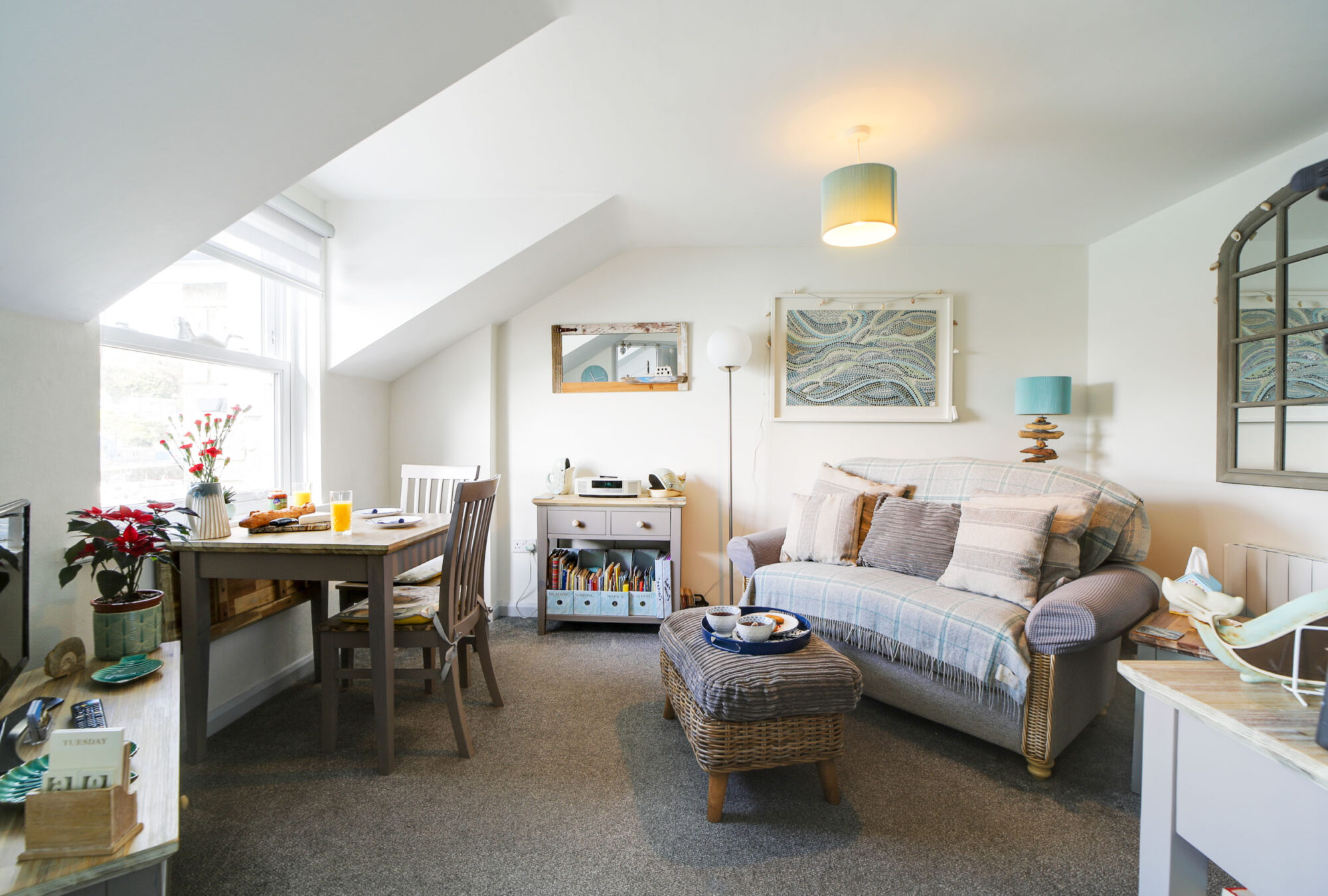 Wavecrest, Porthleven - interiors