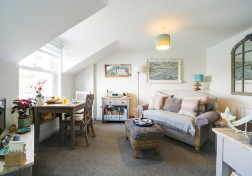 Wavecrest, Porthleven - interiors